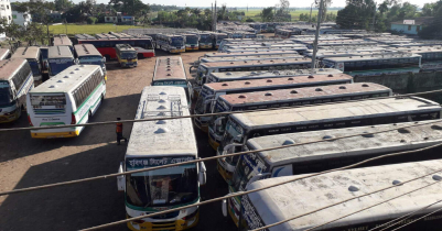 Indefinite transport strike called off in Sylhet