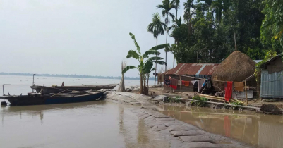 Teesta erosion worsens in Kurigram; 50 homes swept away