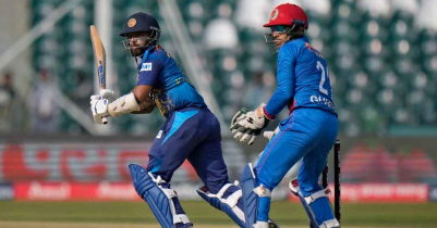 Asia Cup : Sri Lanka set Afghanistan 292-run target