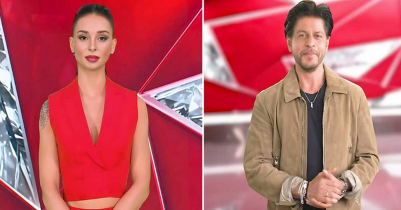 Shah Rukh Khan Wins ‘AI Dil’ Of AI Anchor Sana