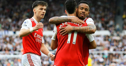 Arsenal pass Newcastle test to keep pressure on Man City