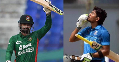 Liton ruled out of Asia Cup, Bijoy called in as replacement
