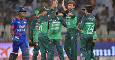 Asia Cup : Pakistan won by 238 runs