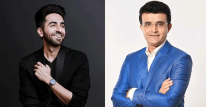 Not Ranbir, Ayushmann to star in Sourav Ganguly Biopic