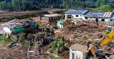 Brazil floods kill at least 31 people