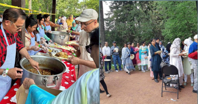 Bangladeshis expatriate arranged annual picnic in Canada