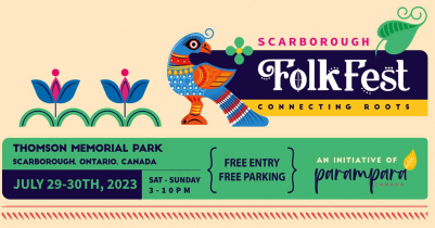 Scarborough Folk Festival in Toronto July 29-30