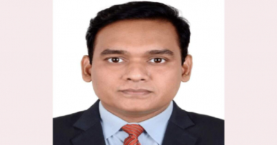 The new DC of Sylhet Sheikh Russell Hasan
