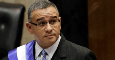 El Salvador ex-president sentenced to 14 years over gang talks