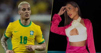 Brazil drop Antony over ex-girlfriend assault claim