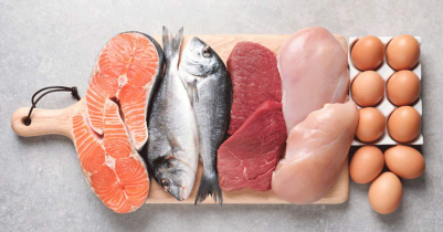 ﻿Is it okay to eat meat and fish every day?