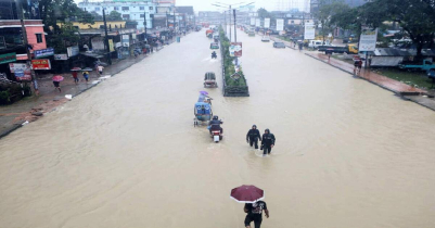 Again flood risk in Sylhet!