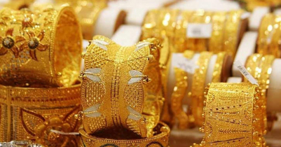 Gold price hits Tk 1, 01,244 a bhori
