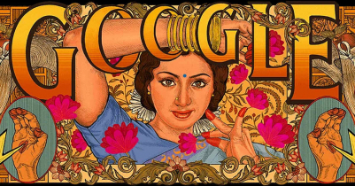 Google Doodle remembers Sridevi on her 60th birth anniversary
