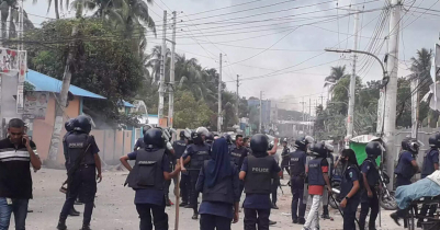 BNP-police clash leaves over 150 injured in Habiganj