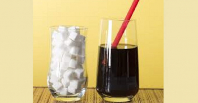Sugary beverages can cause hair loss