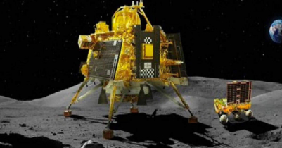 ISRO says Moon Lander, Rover in sleep mode