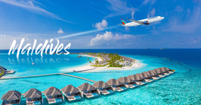 Explore Maldives with US-Bangla at low cost