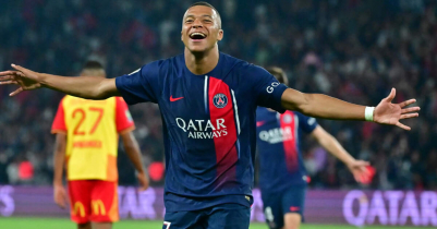 Mbappe scores twice as ruthless PSG hammer Lyon