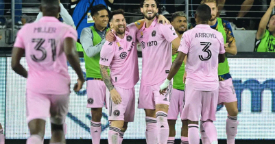 Messi assists Miami to big win over MLS champions LAFC