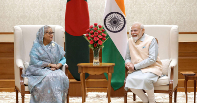 Hasina-Modi talk about connectivity, commercial linkage