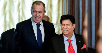 All set for Momen-Lavrov bilateral talk in Dhaka