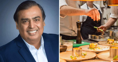 How much Mukesh Ambani’s chef earns?