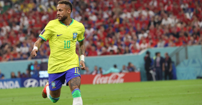 Neymar beats Pele`s record