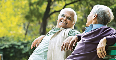 Maintaining health in the golden years 