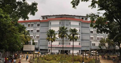Sylhet Osmani Medical intern doctors on strike