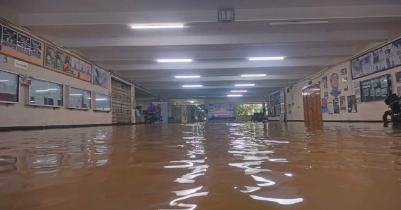 Flood water, power cut disrupt services at Osmani Medical