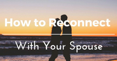 Tips to reconnect with your partner