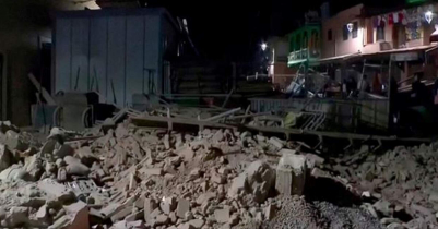 Powerful quake k i l l s at least 296 in Morocco