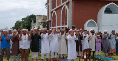 Muslims offer special prayer for rain in Moulvibazar