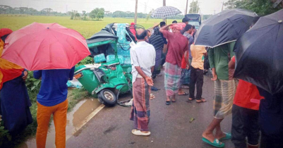 3 k i l l e d in Habiganj road crash