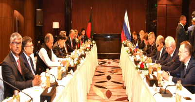 Bangladesh-Russia agree to intensify bilateral ties 