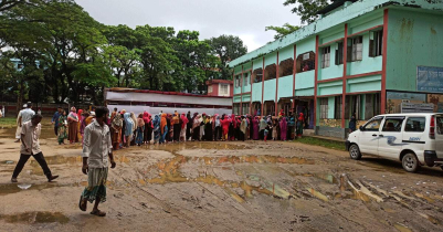 Sylhet city polls : Voting begins in Sylhet
