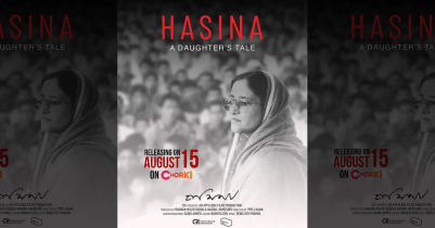 ‘Hasina: A Daughter’s Tale’ releases on Chorki