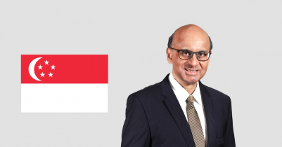 Singapore picks Tharman Shanmugaratnam as next president 