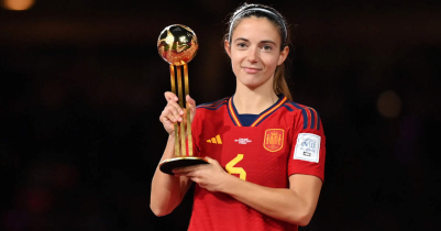 Spain can now focus on football : Aitana Bonmati