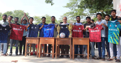 Football tournament of Sociology department started in SUST