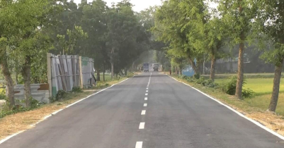 Construction of rural road on the pattern of Sreemangal highway