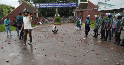 SUST students clash with locals in Sylhet
