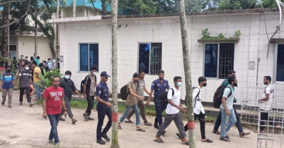 Court sent 34 BUET students to jail in Sunamganj 