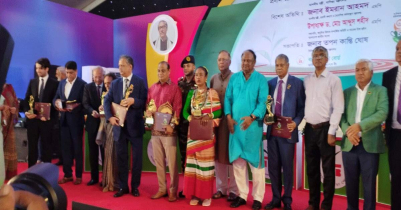 8 individuals, institutions received the `National Tea Award`