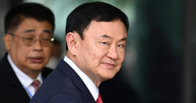 Thailand`s Thaksin moved to hospital after exile return