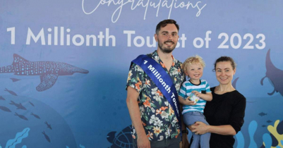 Maldives welcomes one millionth tourist of 2023
