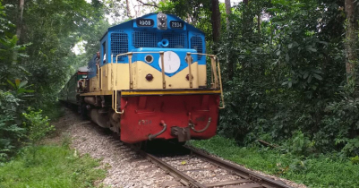 Rail communication with Sylhet resumes after 15hour