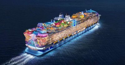 The world’s biggest cruise ship is almost ready