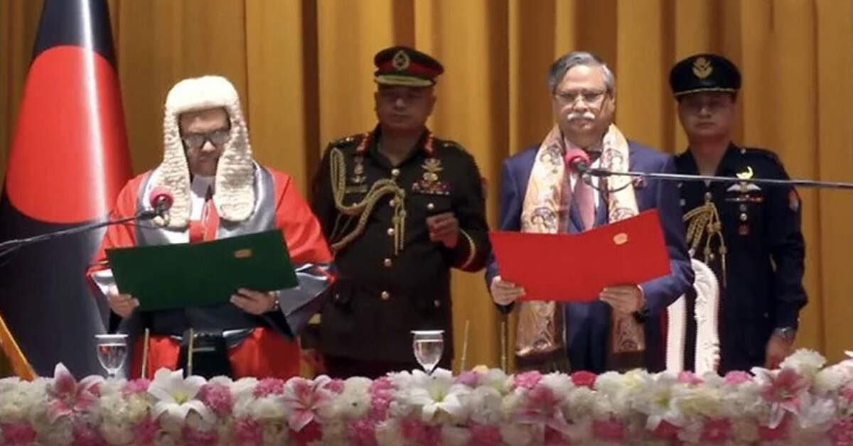 Obaidul Hassan takes oath as 24th Chief Justice 